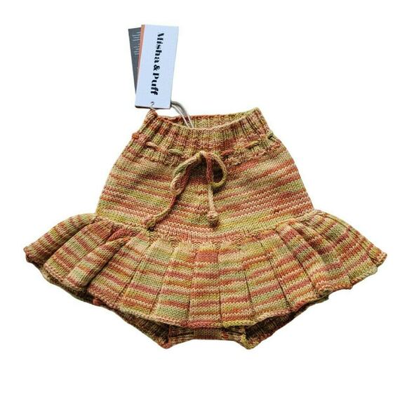 Misha & Puff Garden Space Dye Skating Pond Skirt